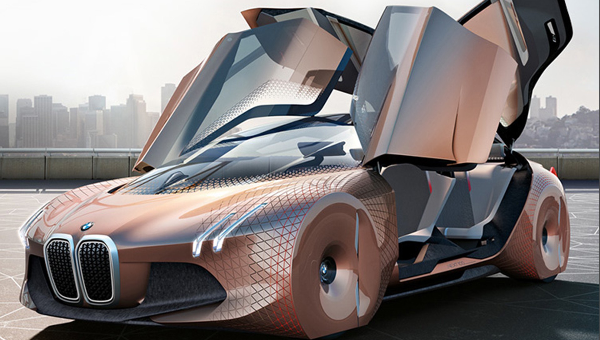 BMW VISIONARY MOBILITY