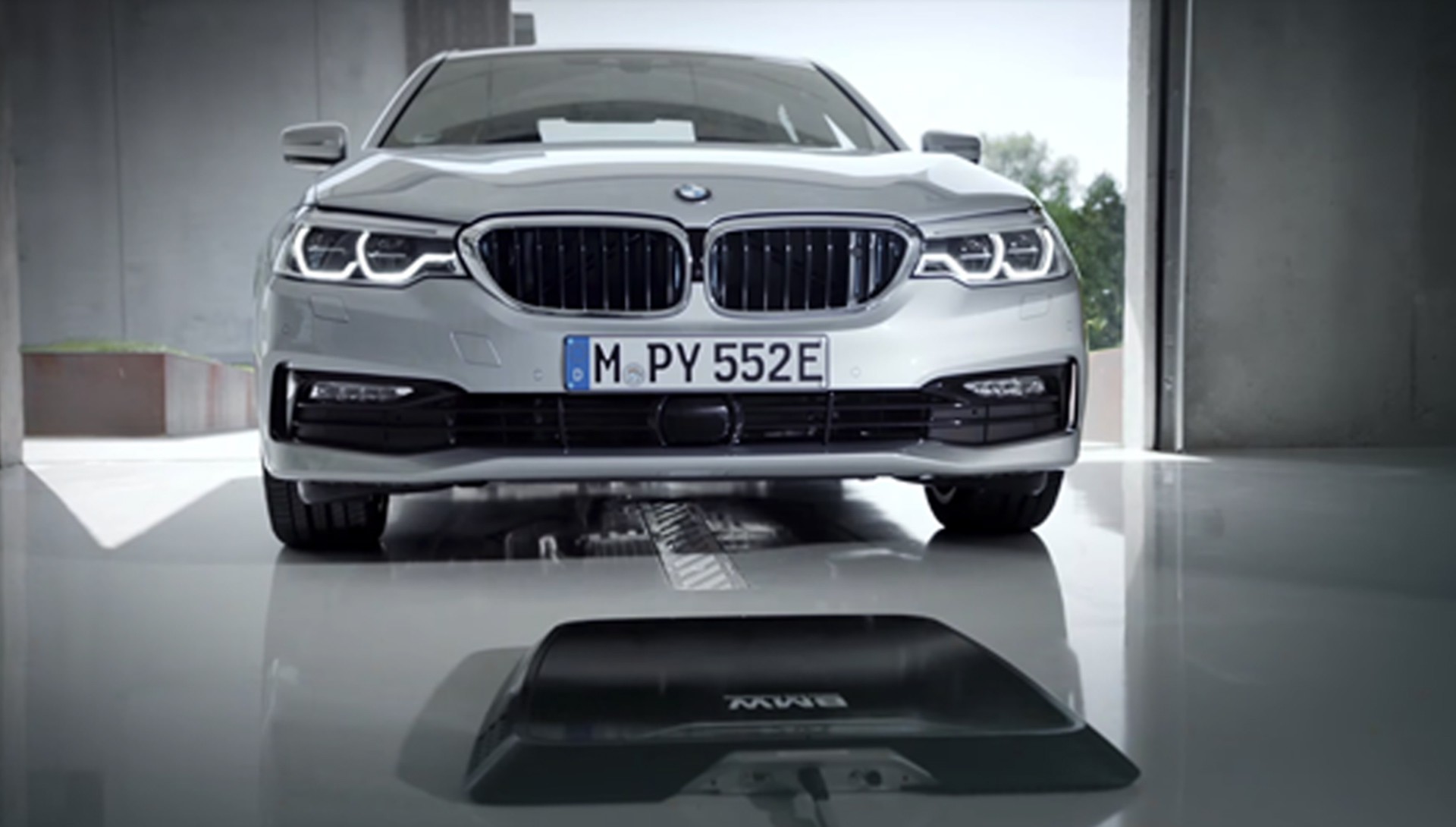 BMW Wireless Charging.
