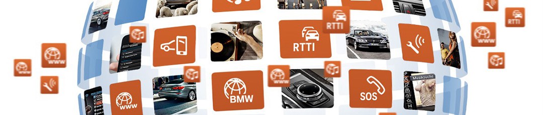 BMW コネクテッド・ドライブ