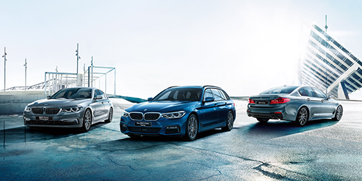 BMW 5シリーズスペシャルサイト